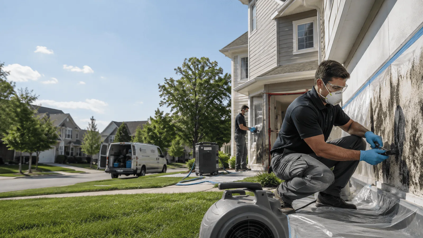 Mold Inspection company in Yorktown, IA